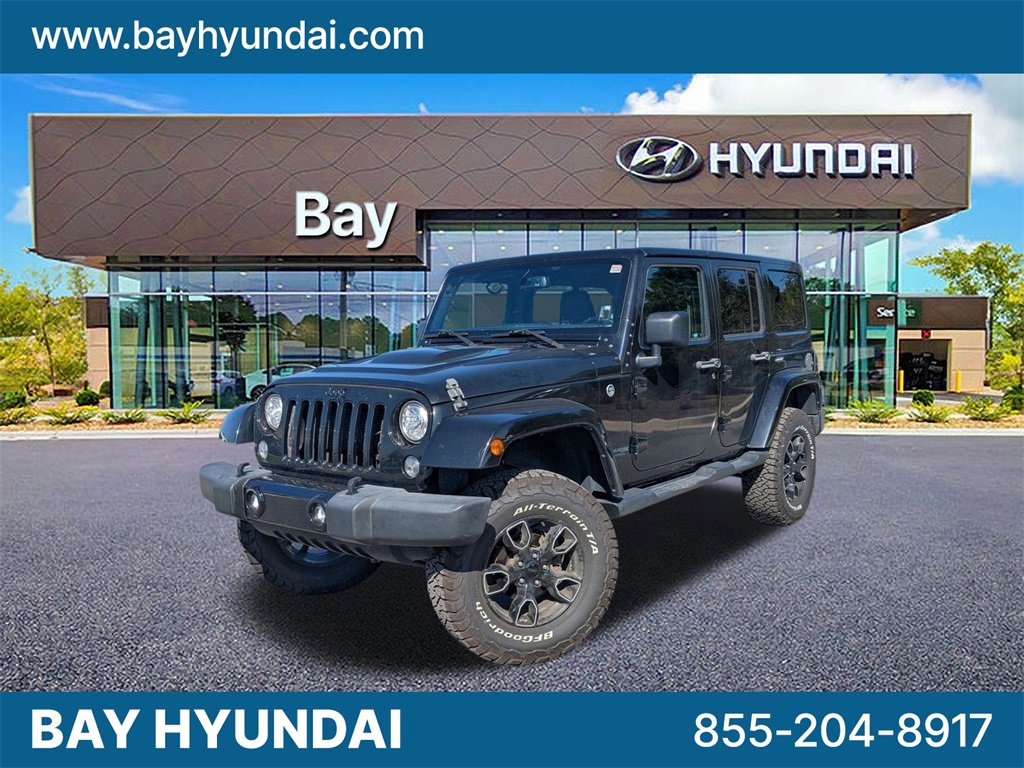 Used 2018 Jeep Wrangler Unlimited Sahara image 1