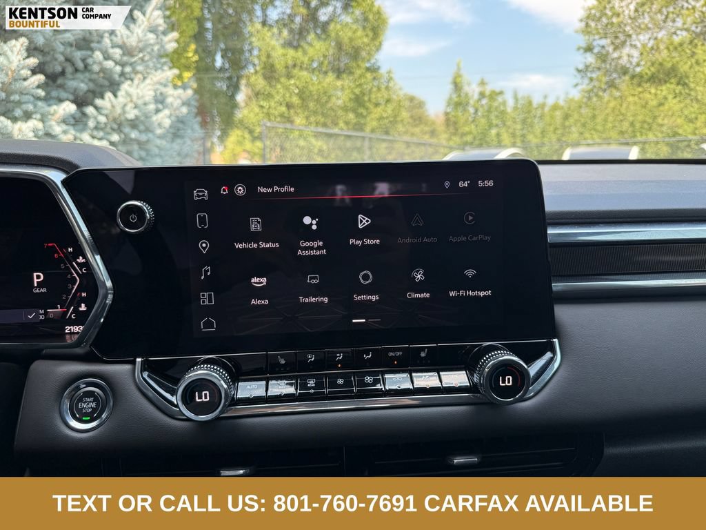 Used 2024 GMC Canyon Elevation w/ Convenience Package AWD/4WD image 24