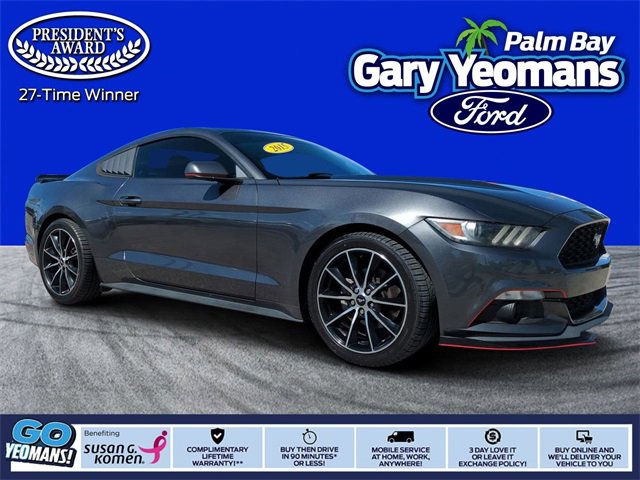 Used 2015 Ford Mustang Coupe w/ Wheel & Stripe Package