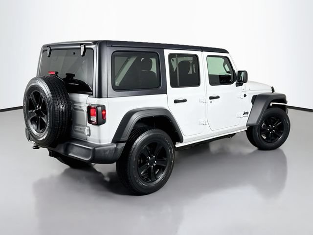 Used 2022 Jeep Wrangler Unlimited Sport AWD/4WD image 7