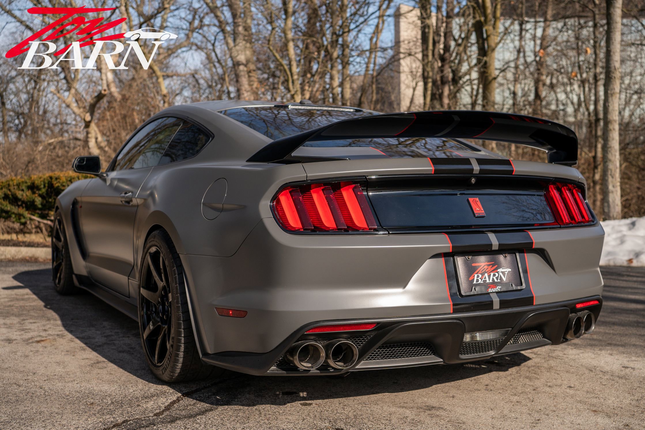 Used 2018 Ford Mustang Shelby GT350R w/ GT350R Equipment Group 920A image 8