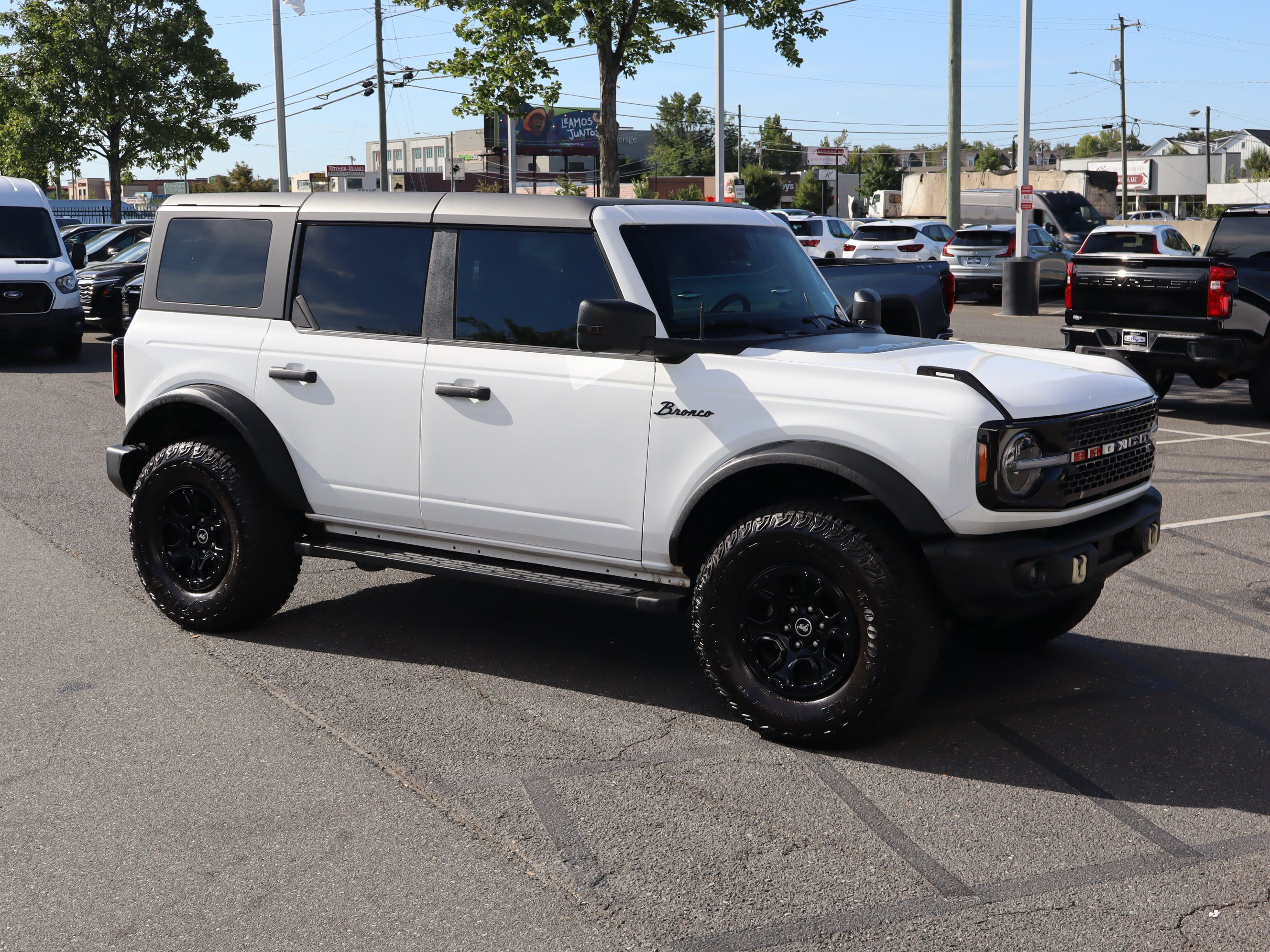 Used 2023 Ford Bronco Wildtrak AWD/4WD video 2