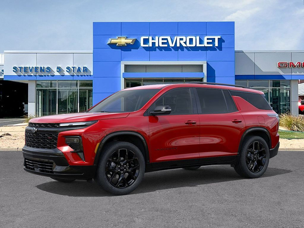 New 2026 Chevrolet Traverse RS FWD image 2