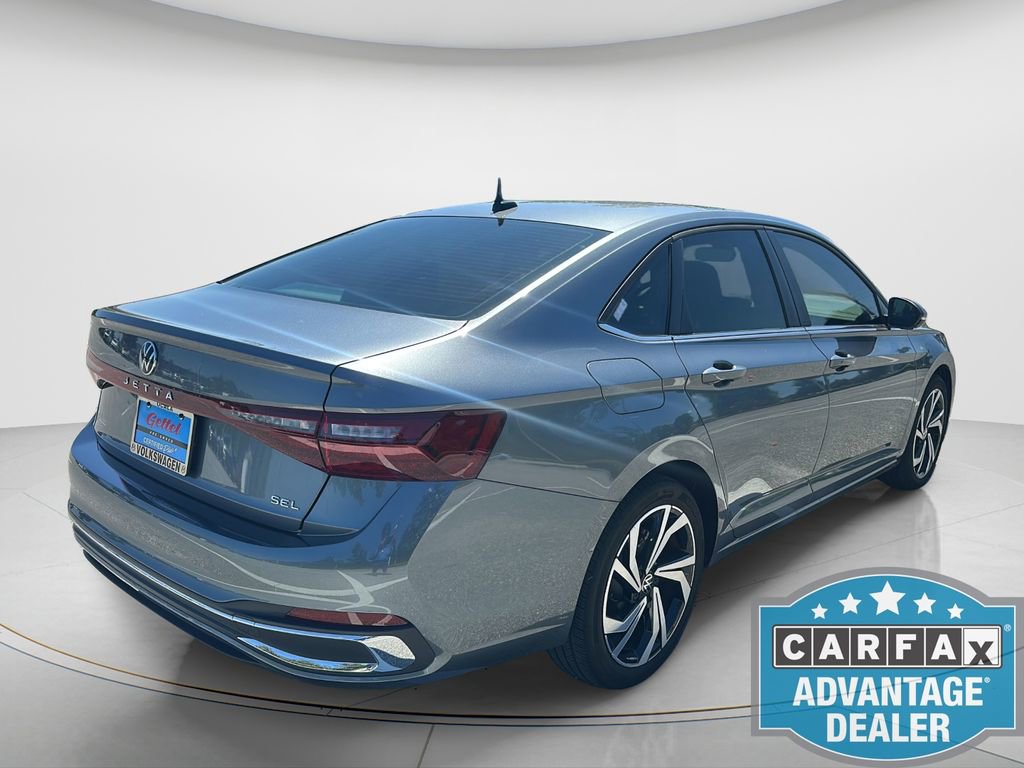 Certified 2025 Volkswagen Jetta SEL FWD image 5