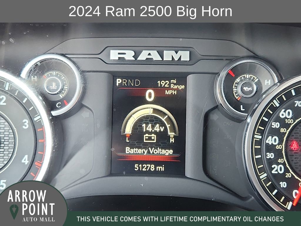 Used 2024 RAM 2500 Big Horn image 26