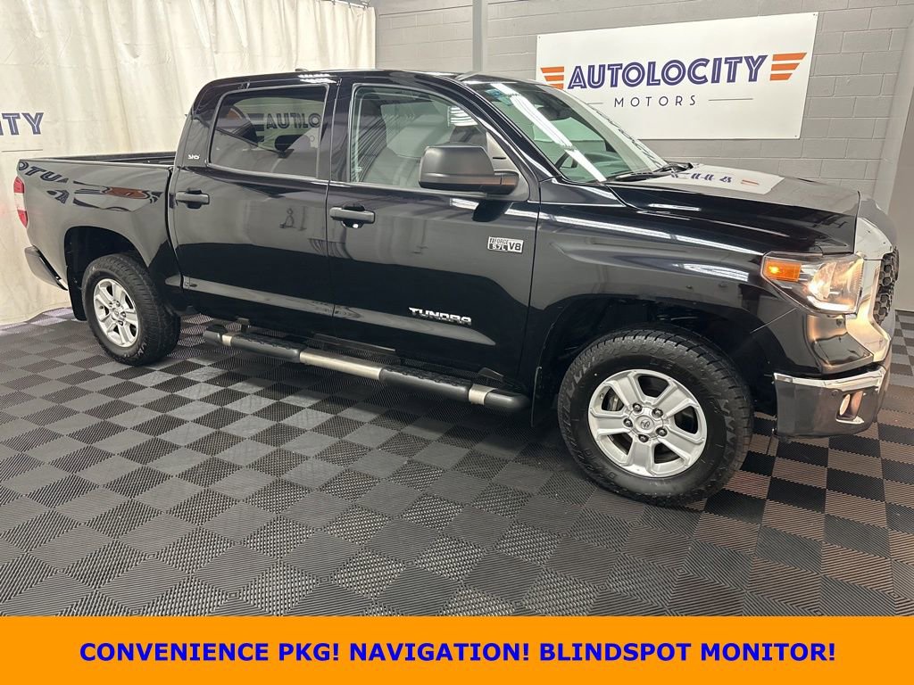 Used 2021 Toyota Tundra SR5 AWD/4WD image 1