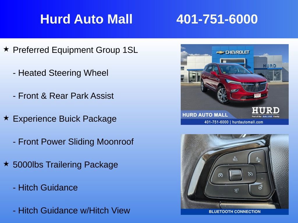 Used 2023 Buick Enclave Essence w/ Experience Buick Package image 6