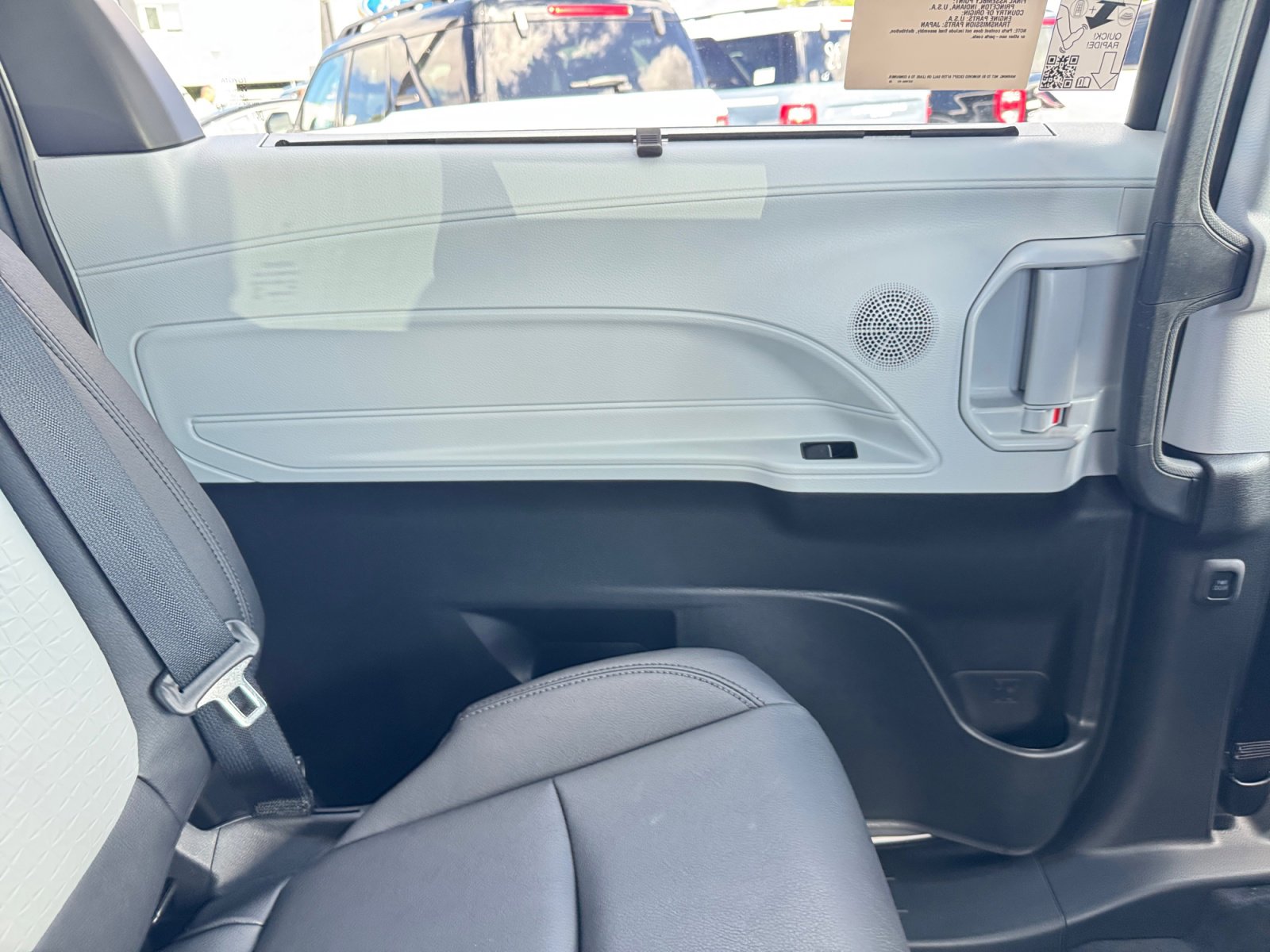 New 2026 Toyota Sienna XSE AWD/4WD image 24