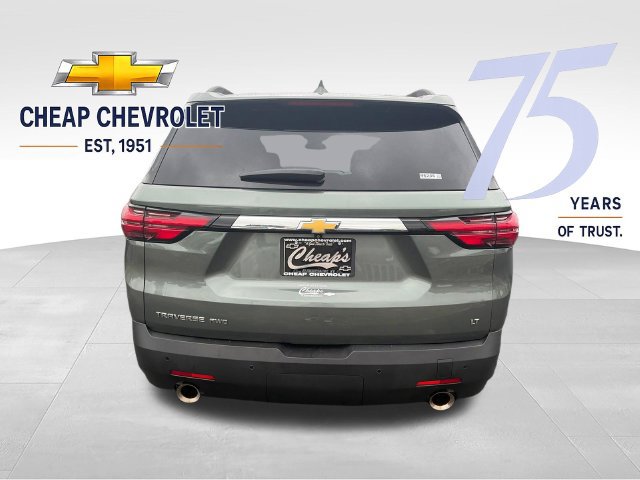 Used 2023 Chevrolet Traverse LT w/ LPO, Floor Liner Package AWD/4WD image 4