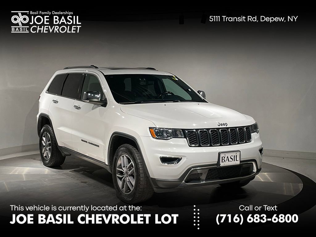 Used 2021 Jeep Grand Cherokee Limited image 1