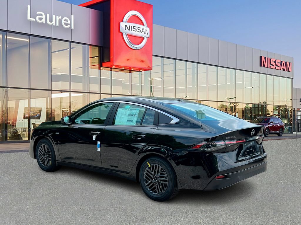 New 2026 Nissan Sentra SV w/ SV Convenience Package FWD image 4