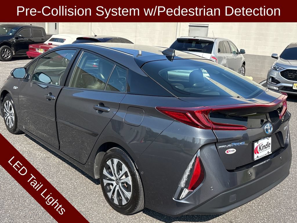 Used 2021 Toyota Prius Prime Limited FWD image 29