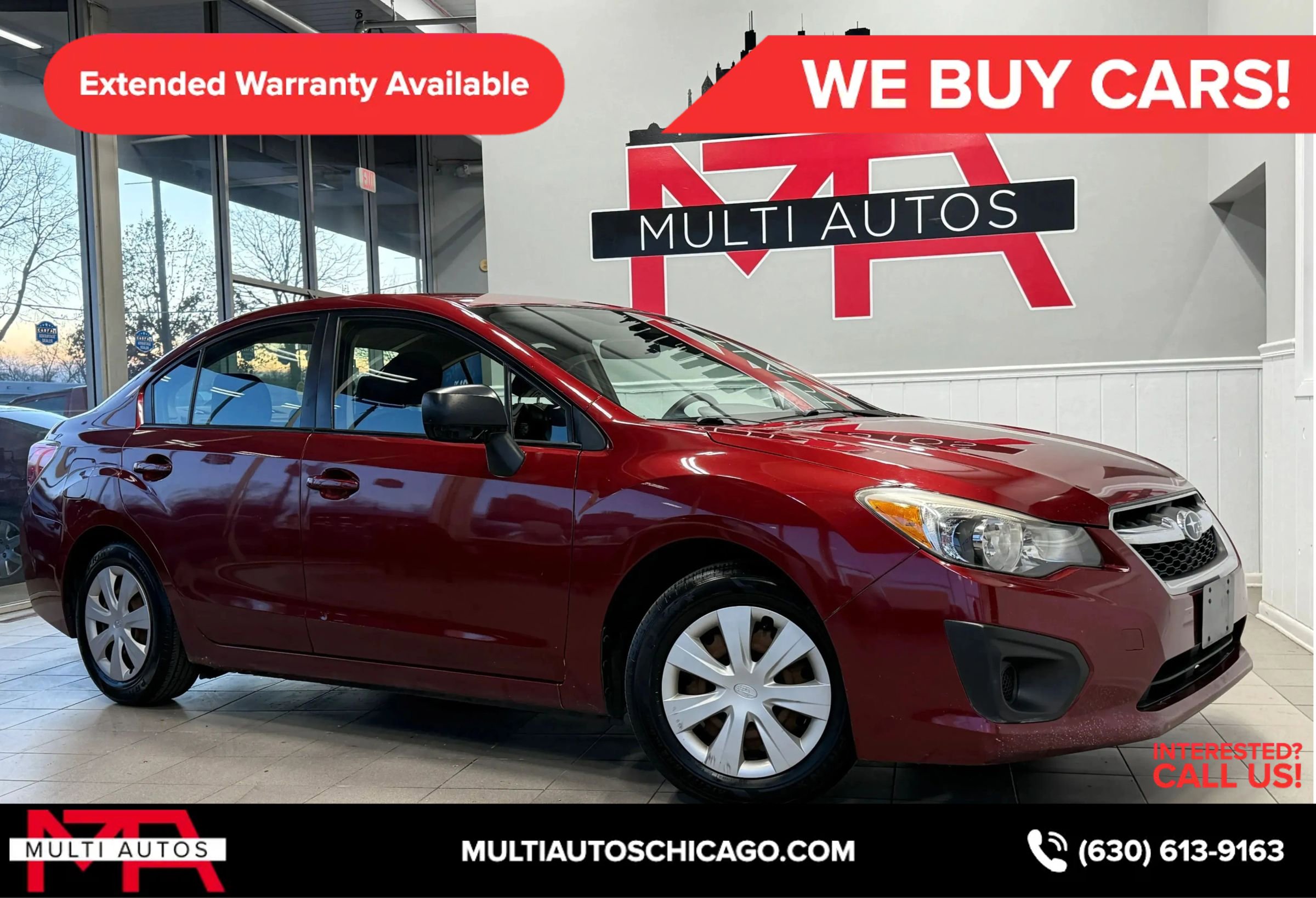 Used 2012 Subaru Impreza 2.0i image 3