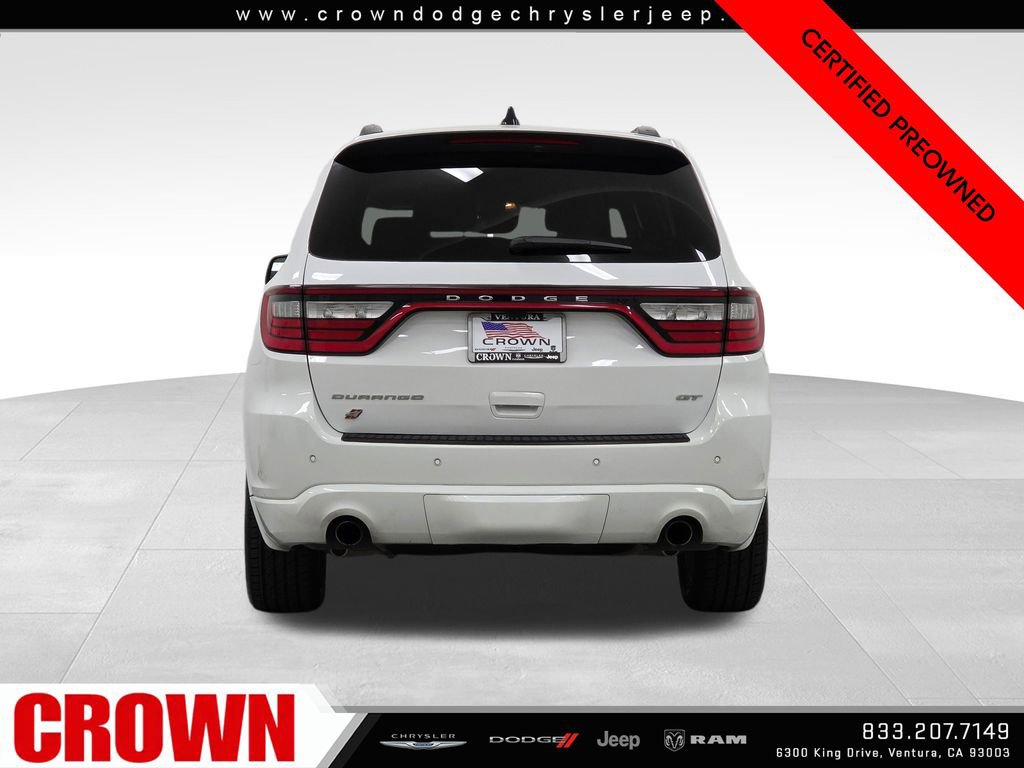 Certified 2024 Dodge Durango GT AWD/4WD image 6