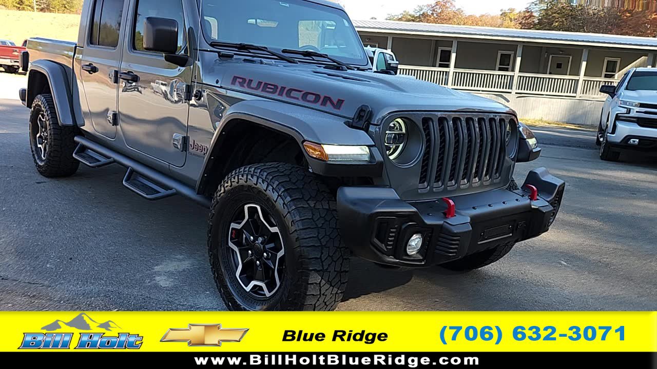 Used 2022 Jeep Gladiator Rubicon w/ LED Lighting Group image 1