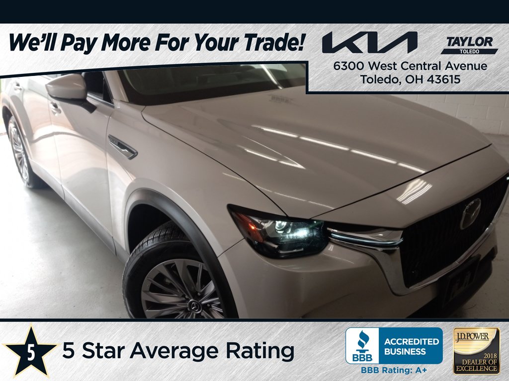 Used 2025 MAZDA CX-90 3.3 Turbo w/ Preferred Package AWD/4WD image 1