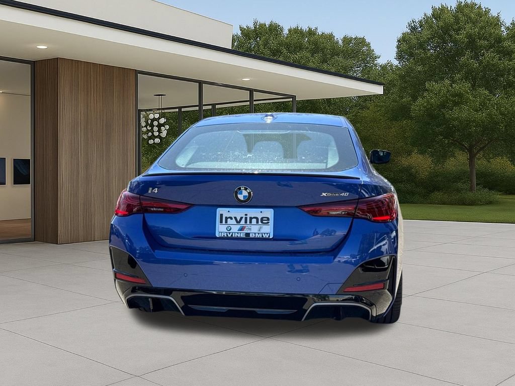 New 2026 BMW i4 xDrive40i w/ M Sport Package AWD/4WD image 9