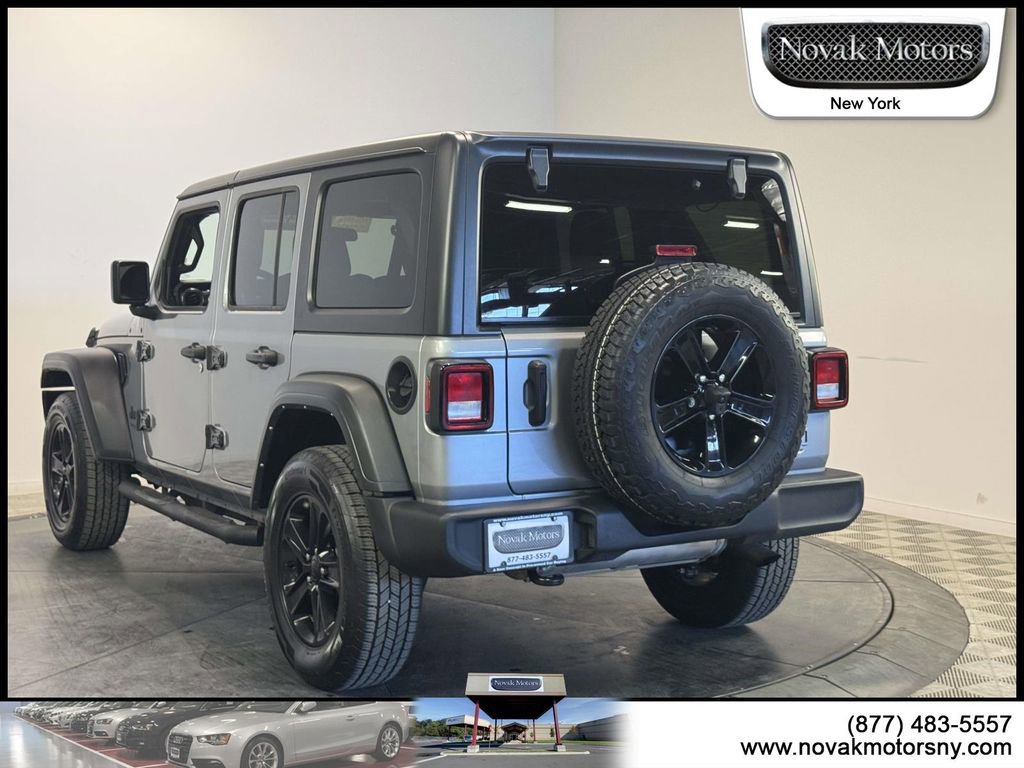 Used 2021 Jeep Wrangler Unlimited Sport image 7