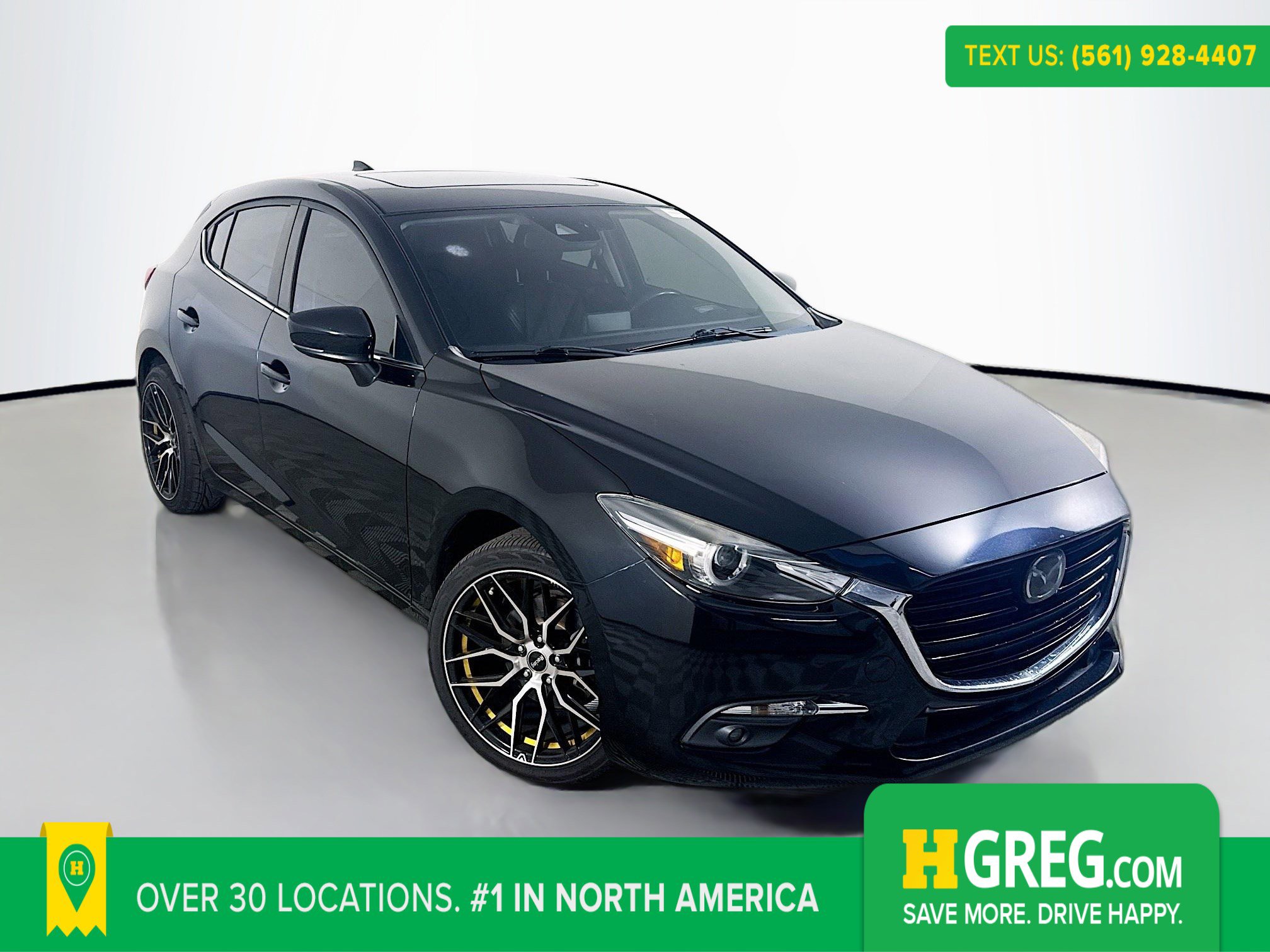 Used 2018 MAZDA MAZDA3 Grand Touring w/ Premium Equipment Package image 1