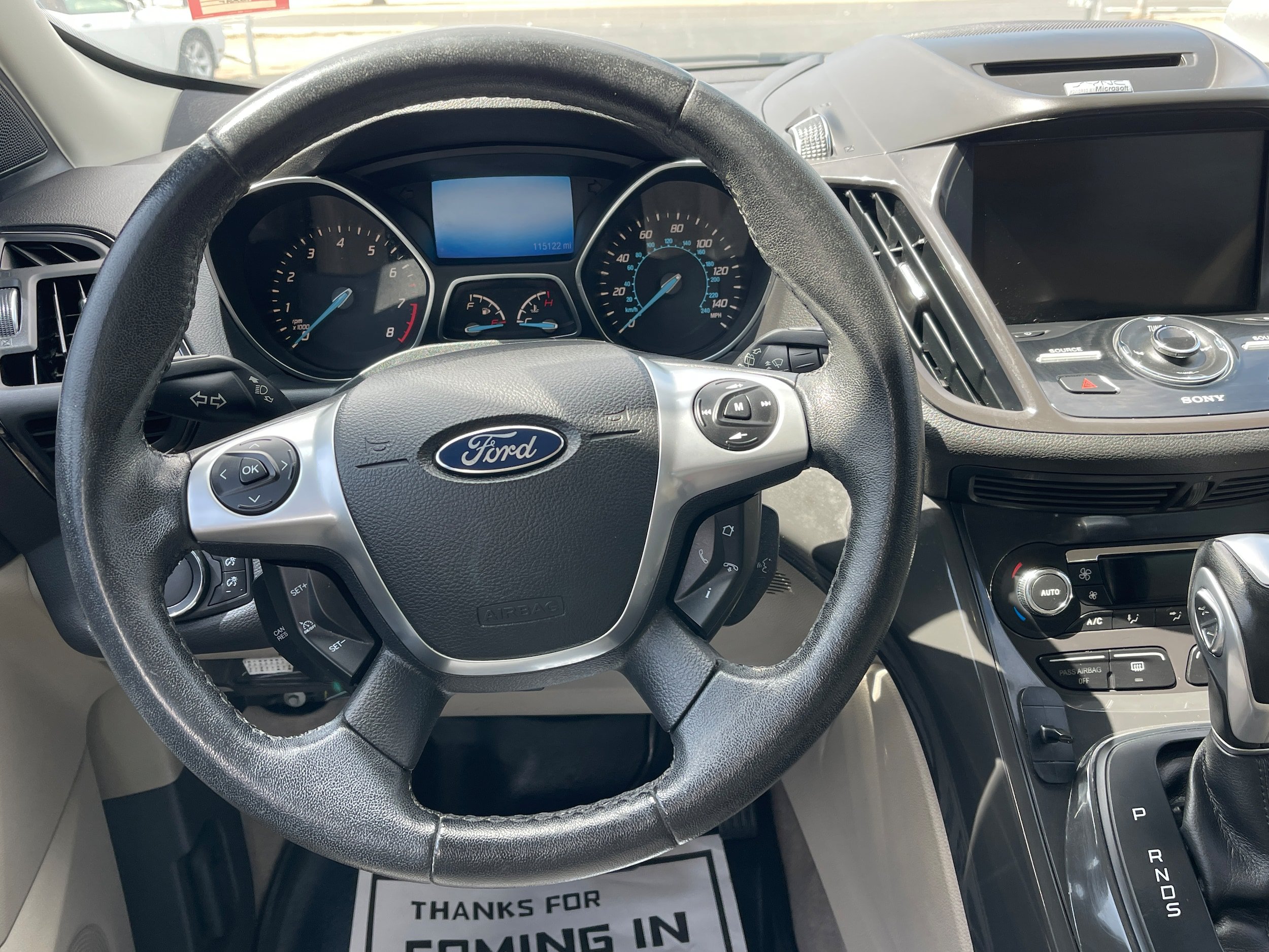 Used 2014 Ford Escape Titanium w/ Equipment Group 401A FWD image 15
