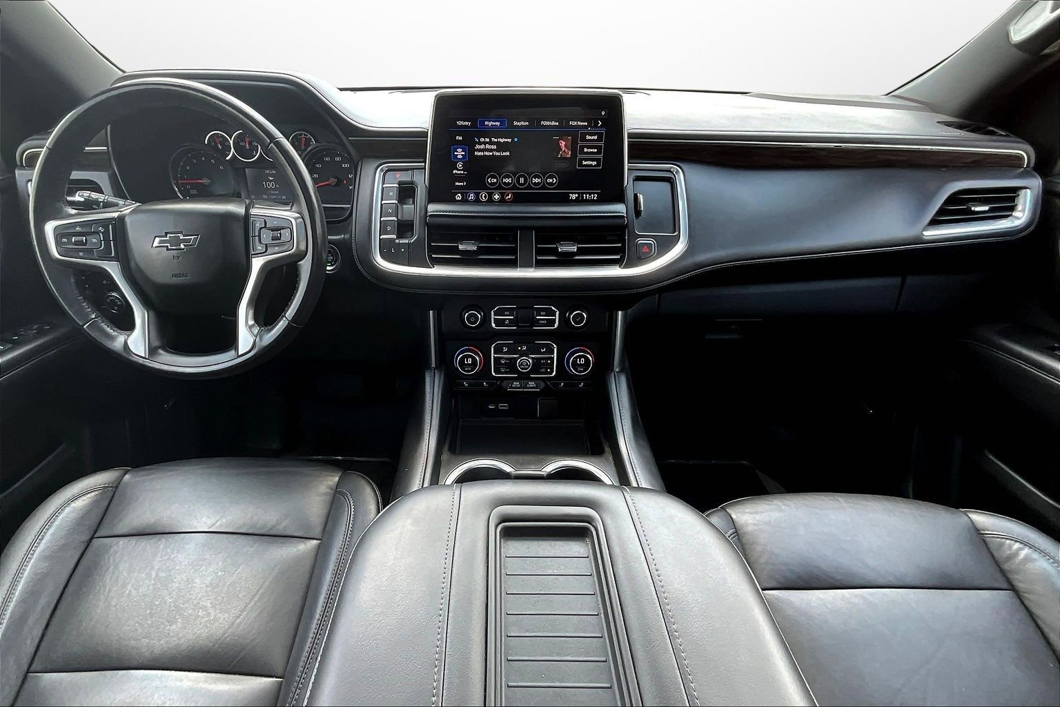 Used 2021 Chevrolet Tahoe Z71 AWD/4WD image 14