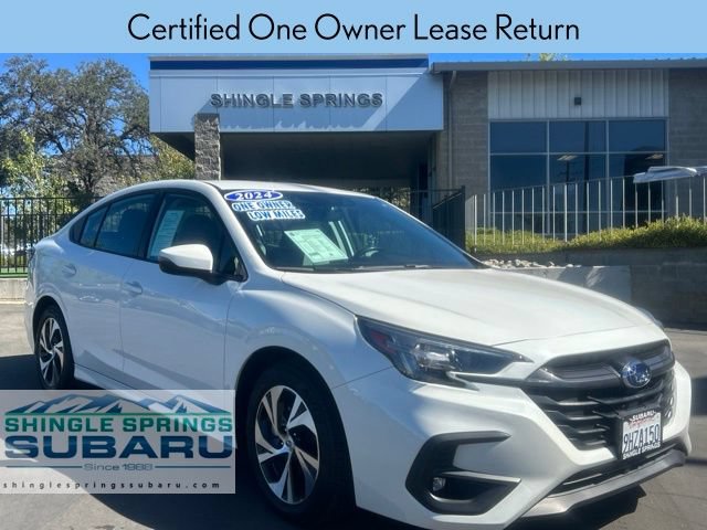 Certified 2024 Subaru Legacy Premium AWD/4WD image 1