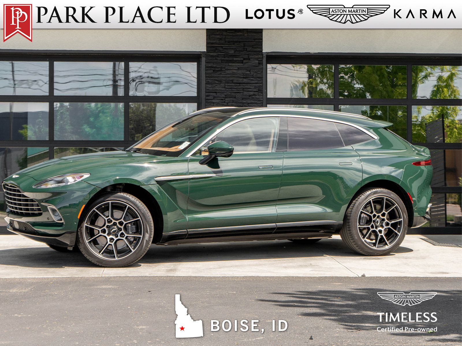 Used 2021 Aston Martin DBX