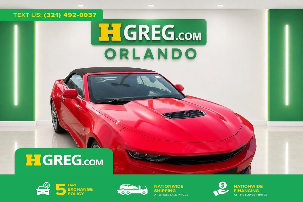 Used 2019 Chevrolet Camaro SS RWD image 1