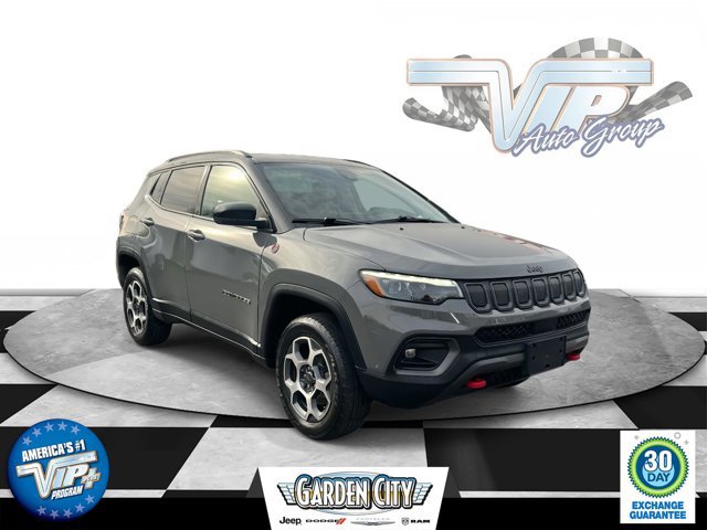 Certified 2022 Jeep Compass Trailhawk w/ Trailhawk Elite Group