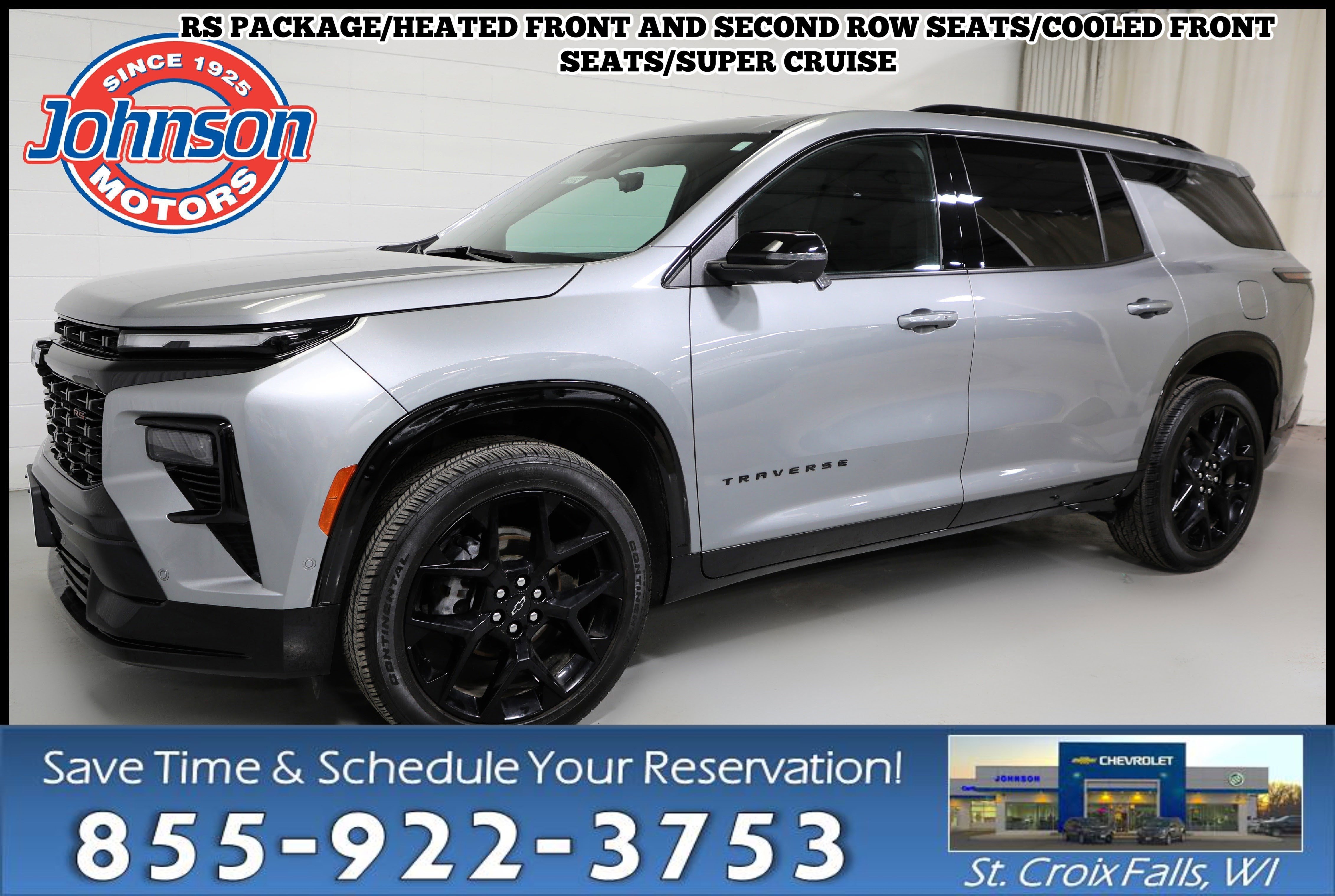 Used 2024 Chevrolet Traverse RS