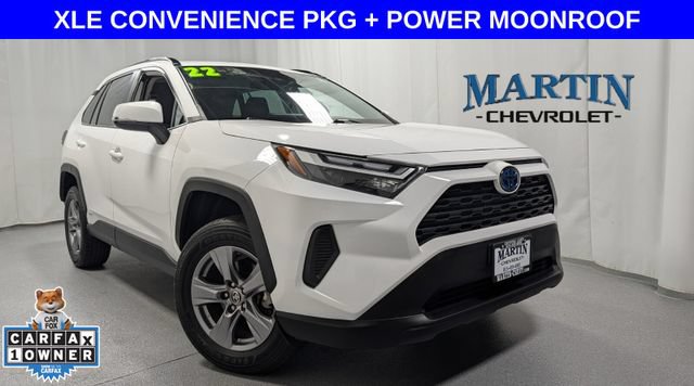 Used 2022 Toyota RAV4 XLE w/ Convenience Package AWD/4WD image 1