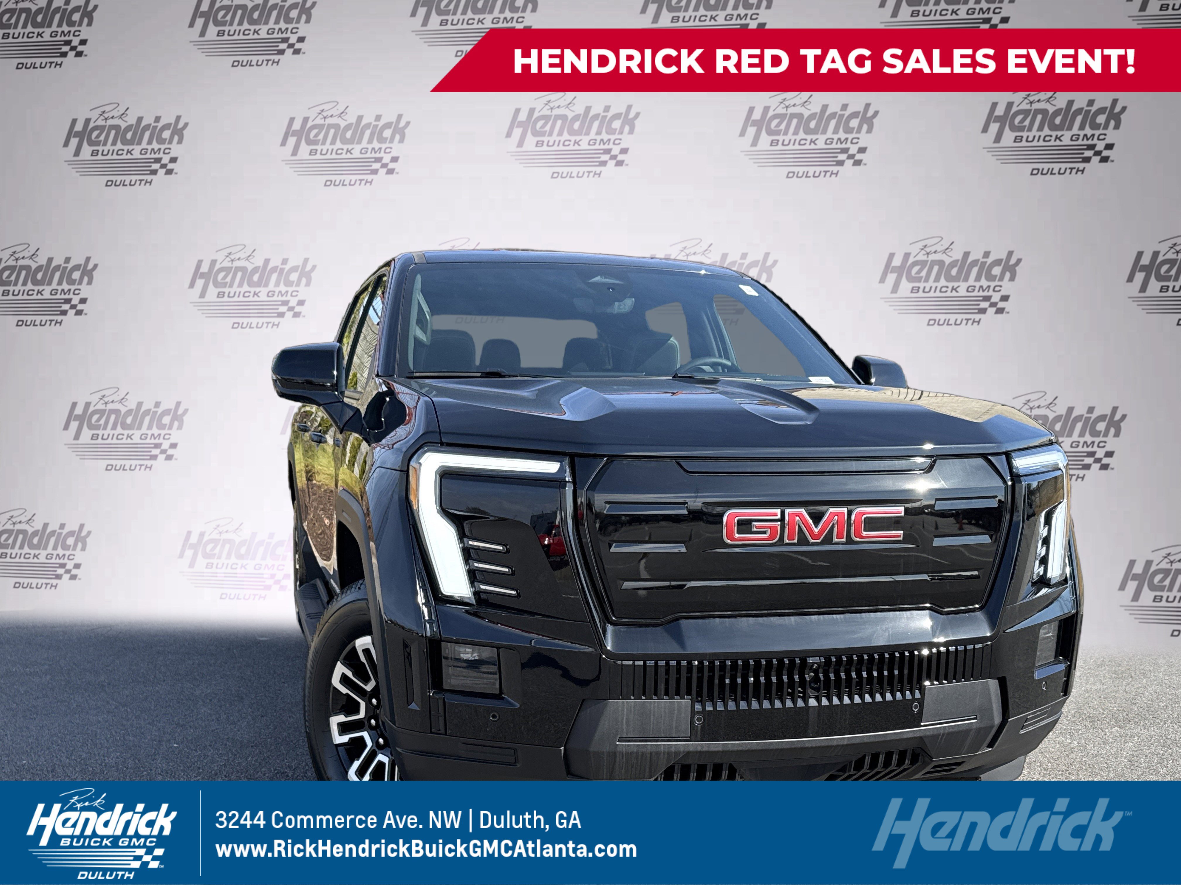 New 2026 GMC Sierra EV Elevation w/ Premium Package