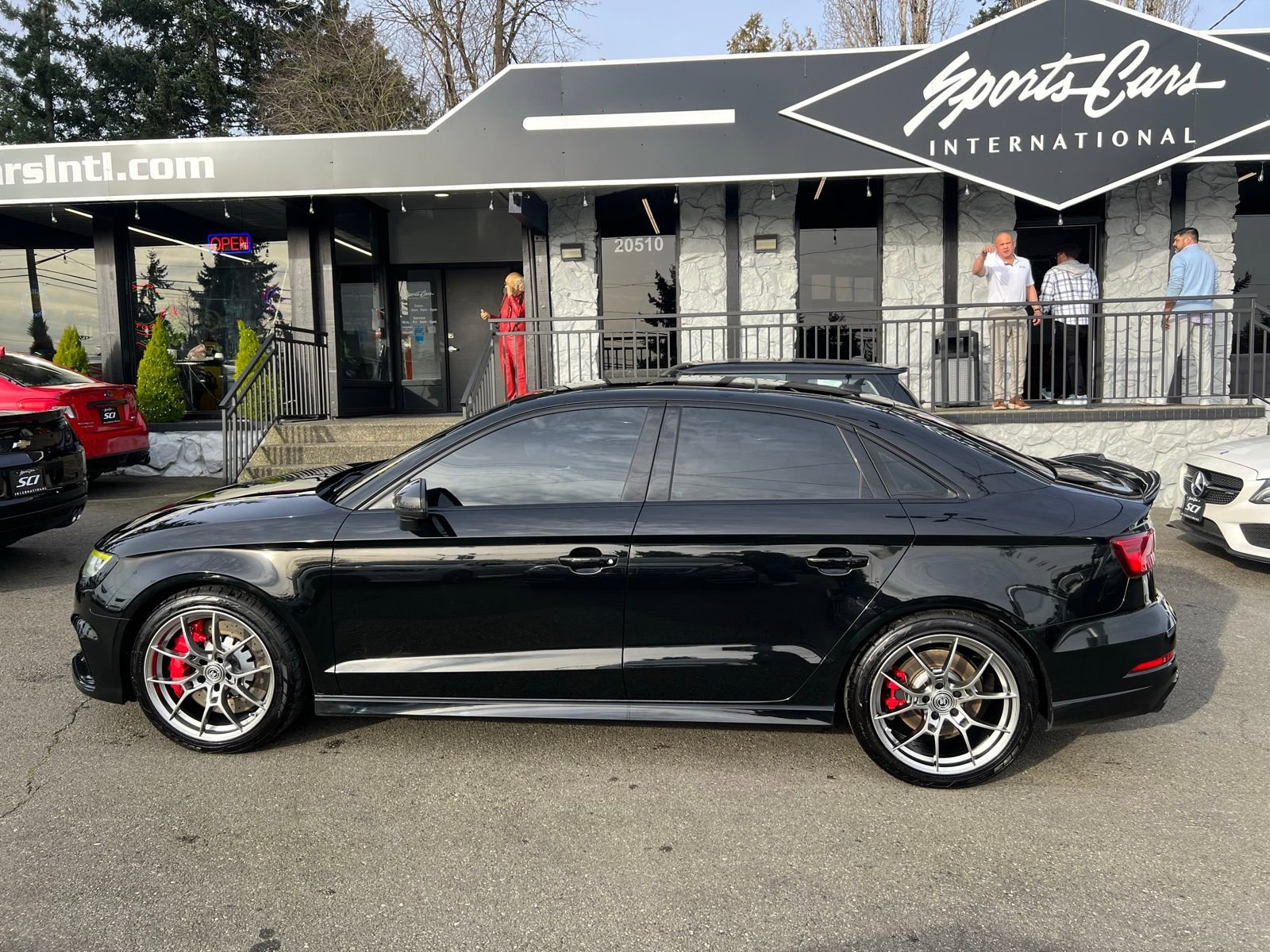 Used 2019 Audi RS 3 2.5T w/ Technology Package image 8