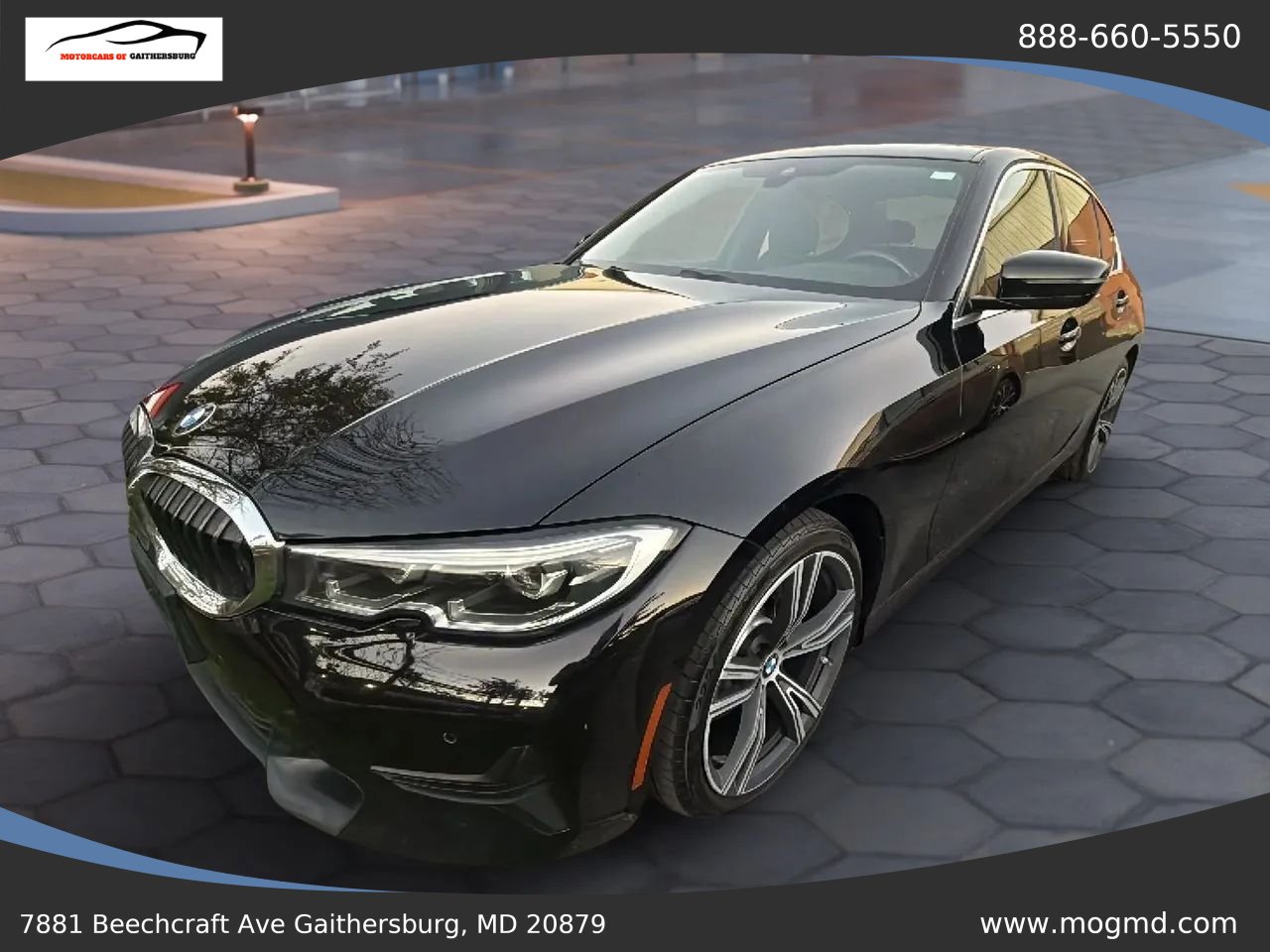 Used 2020 BMW 330i Sedan w/ Convenience Package RWD image 3
