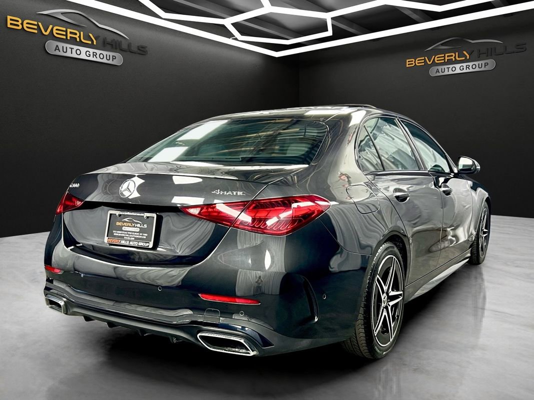 Used 2023 Mercedes-Benz C 300 4MATIC Sedan image 5