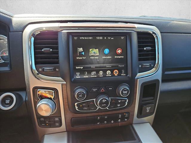 Used 2016 RAM 1500 Laramie w/ Convenience Group AWD/4WD image 14