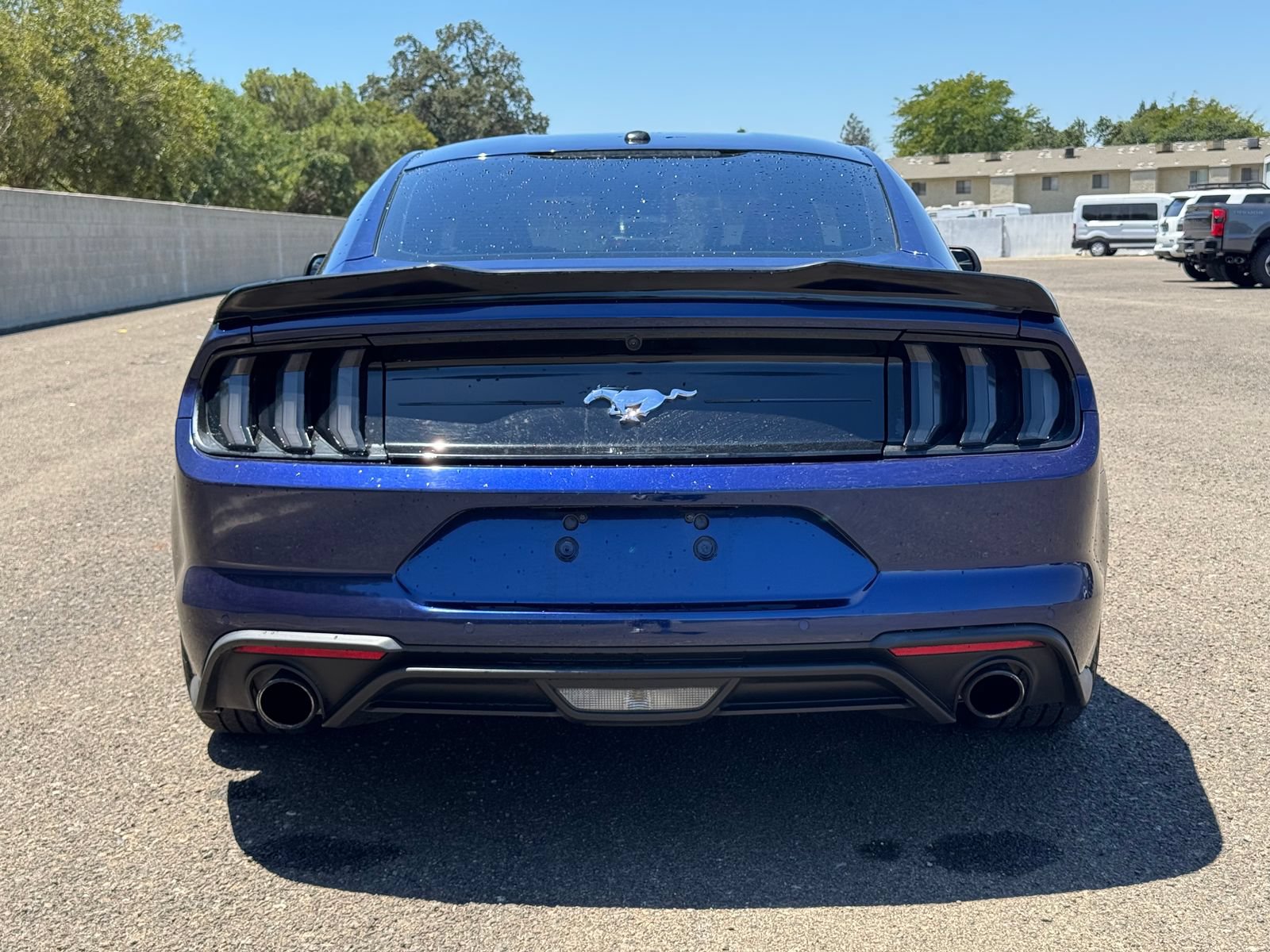 Certified 2020 Ford Mustang Coupe w/ Equipment Group 101A RWD image 4