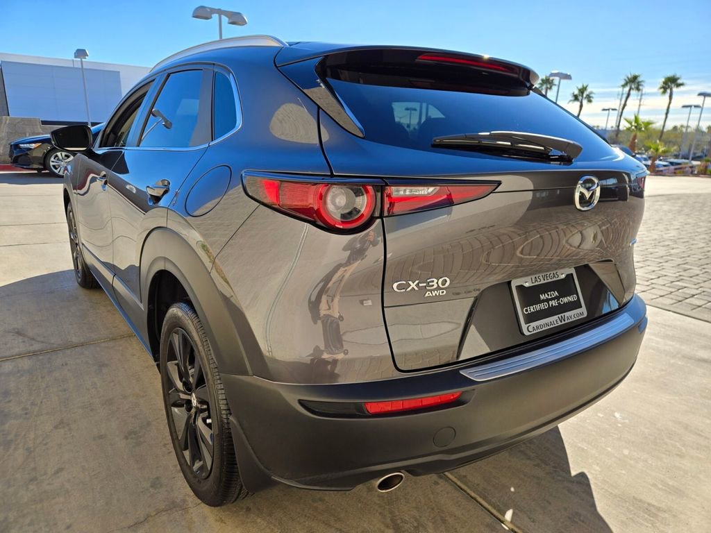 Certified 2025 MAZDA CX-30 AWD 2.5 S w/ Select Sport Pkg image 3