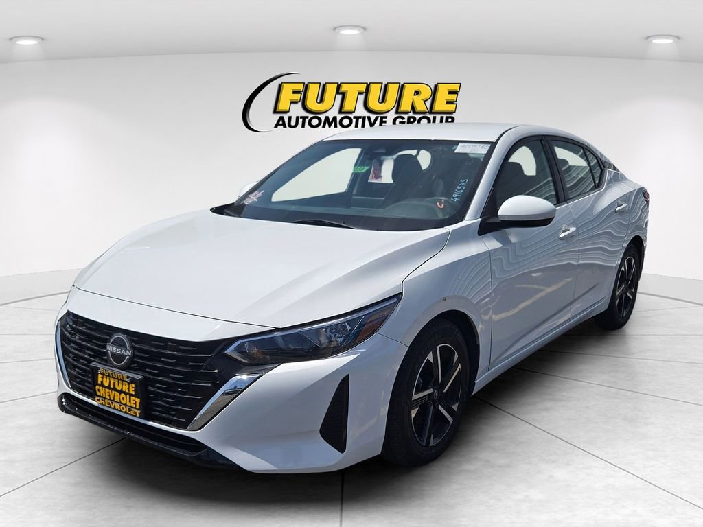 Used 2024 Nissan Sentra SV FWD image 1