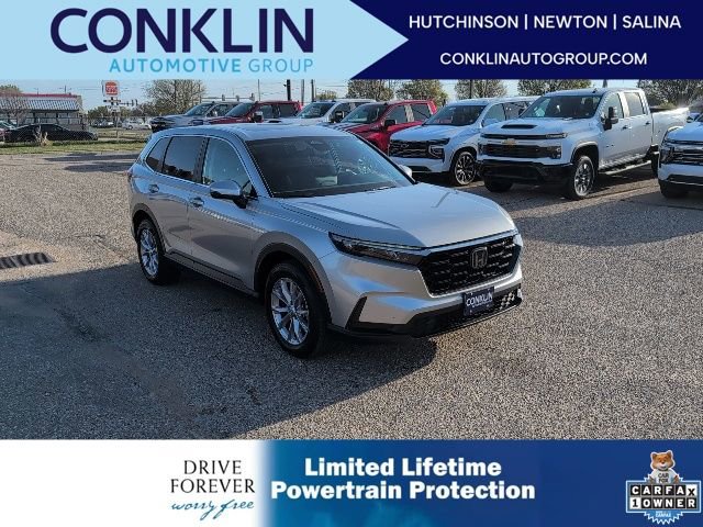Used 2024 Honda CR-V EX image 1