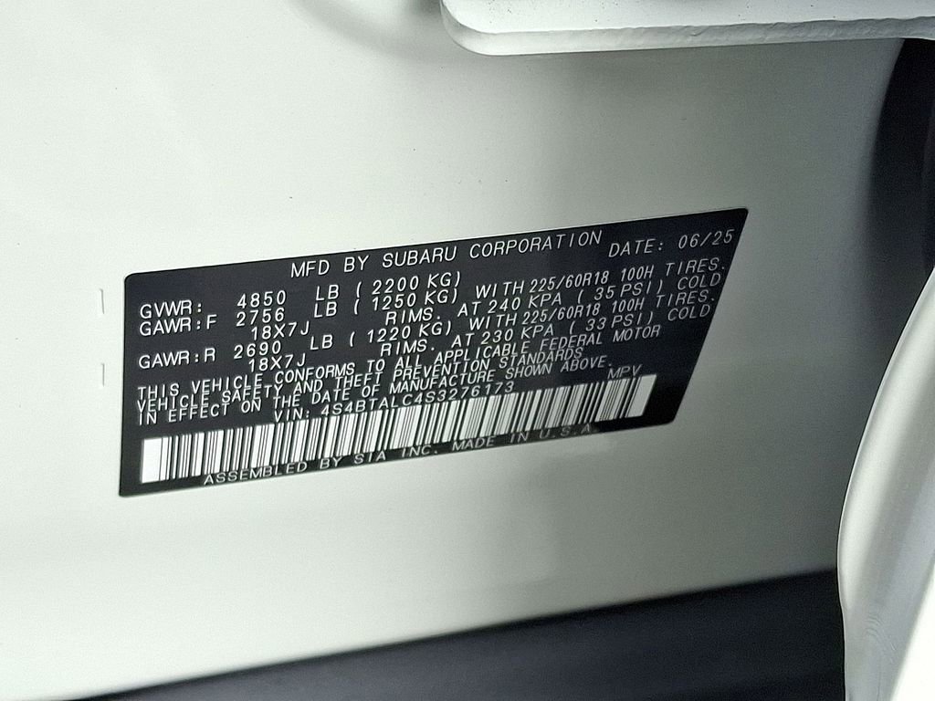 New 2025 Subaru Outback Onyx Edition w/ Popular Package #2 image 18