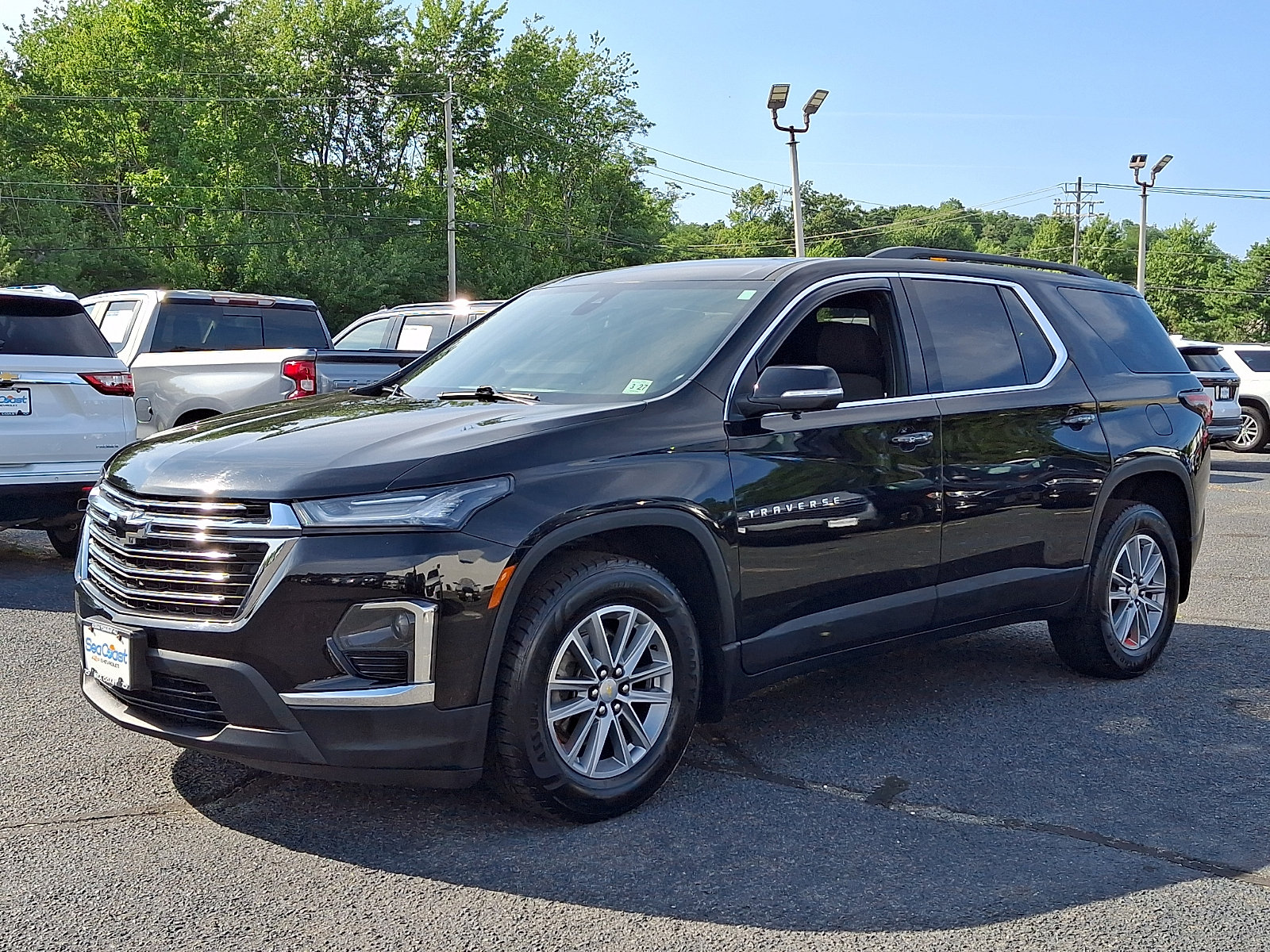 Certified 2022 Chevrolet Traverse LT AWD/4WD image 3