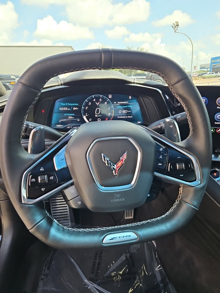 Used 2023 Chevrolet Corvette Z06 w/ Engine Appearance Package RWD image 14