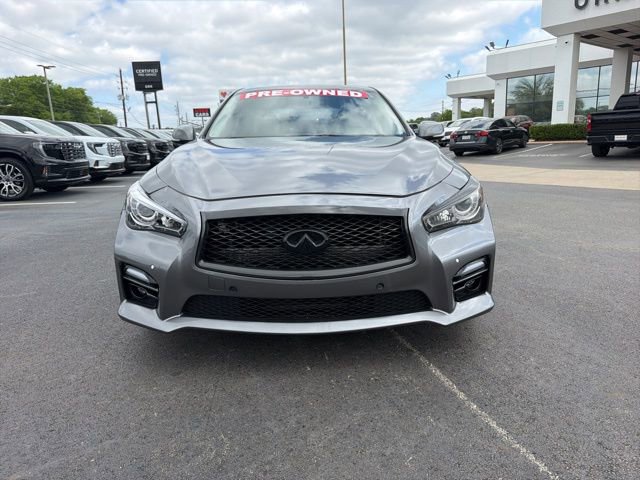Used 2017 INFINITI Q50 Red Sport 400 image 2