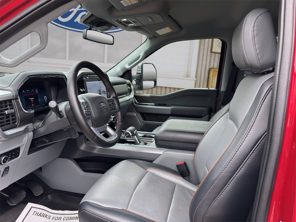 Certified 2025 Ford F150 Lariat w/ Equipment Group 501A Mid image 19