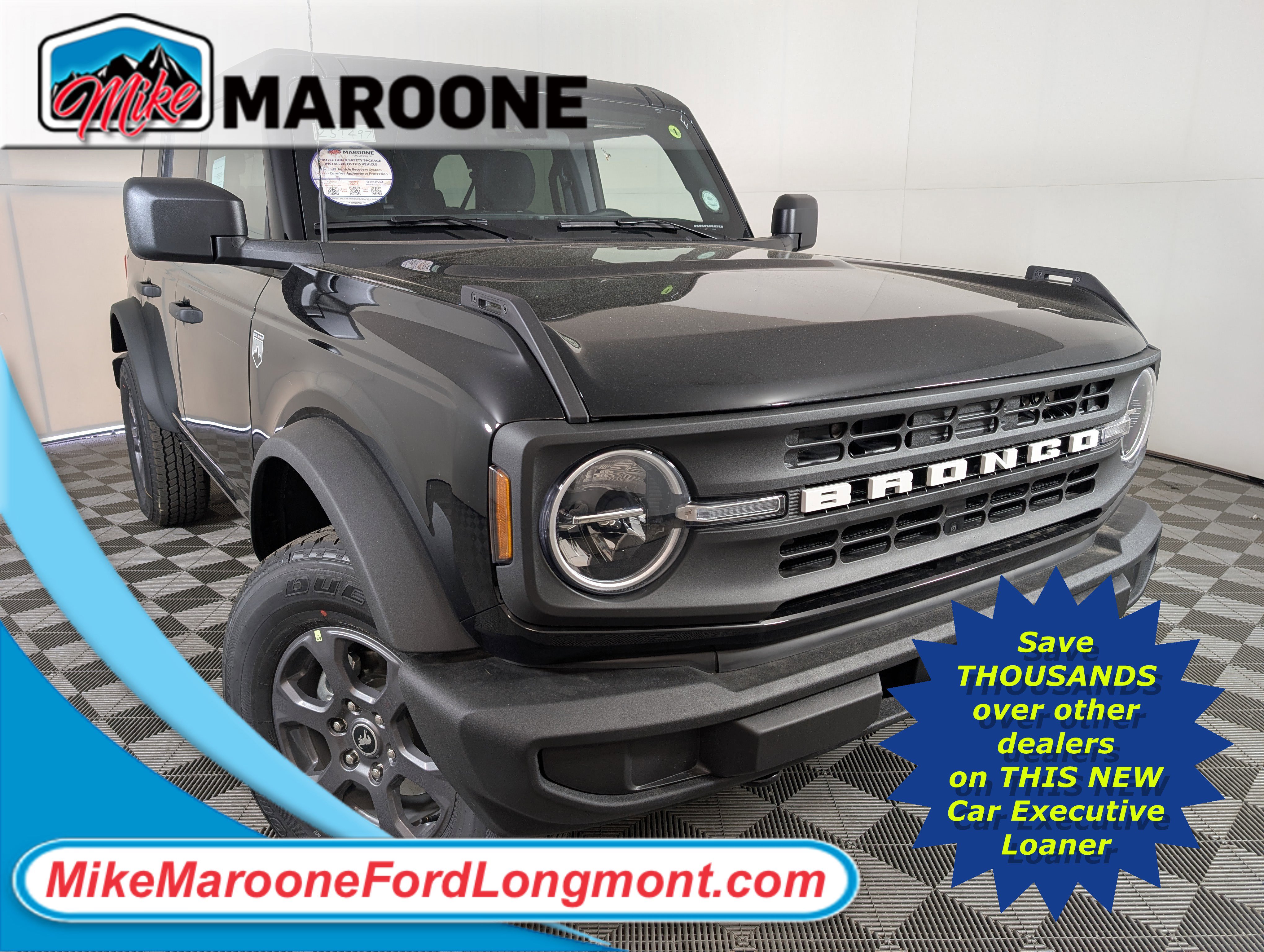 New 2025 Ford Bronco Big Bend