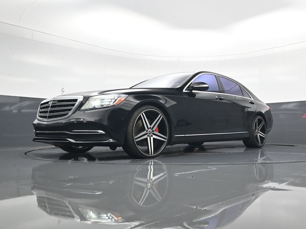 Used 2018 Mercedes-Benz S 450 Sedan image 23