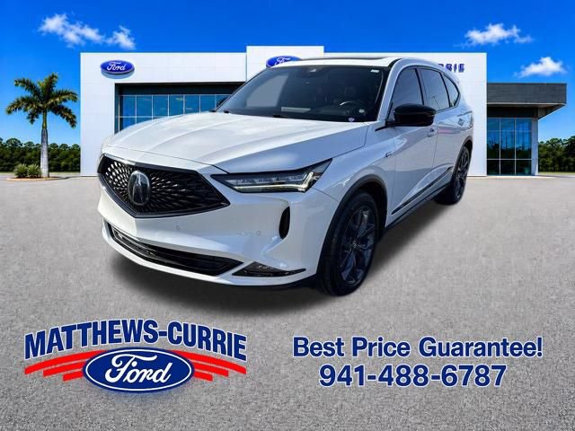 Used 2023 Acura MDX A-Spec AWD/4WD image 7