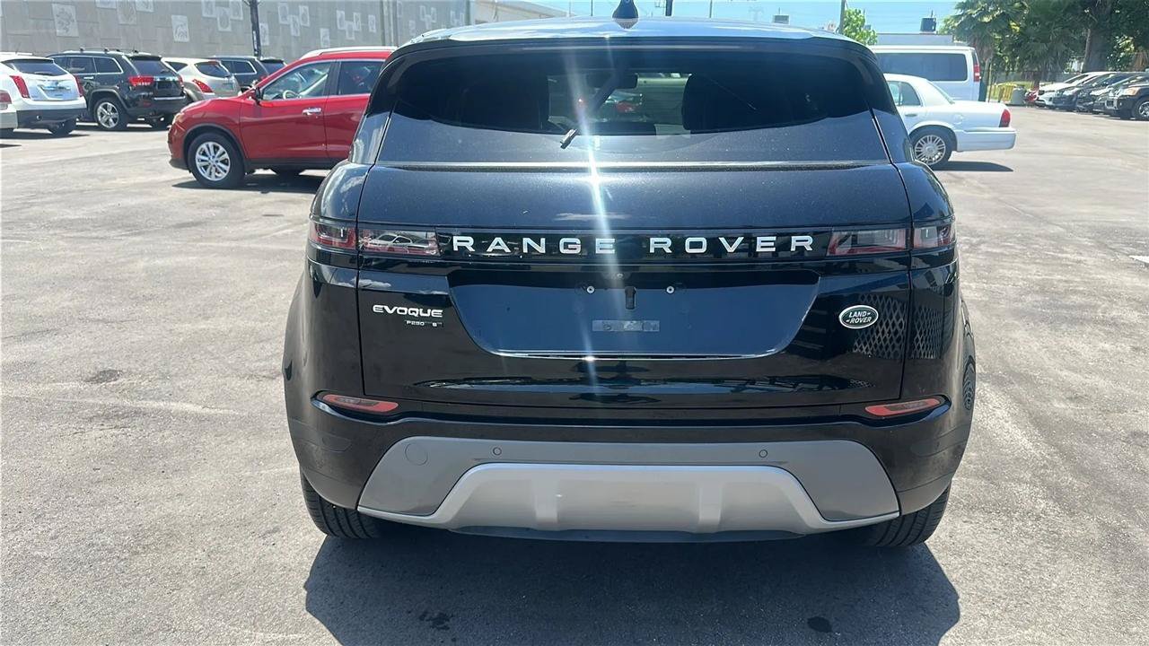 Used 2020 Land Rover Range Rover Evoque S AWD/4WD image 8