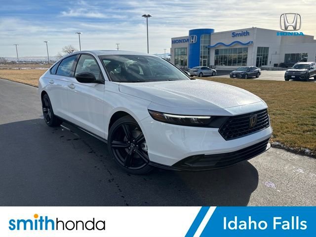 New 2025 Honda Accord Sport